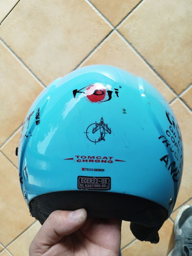 Casco da moto Tomcat Koji