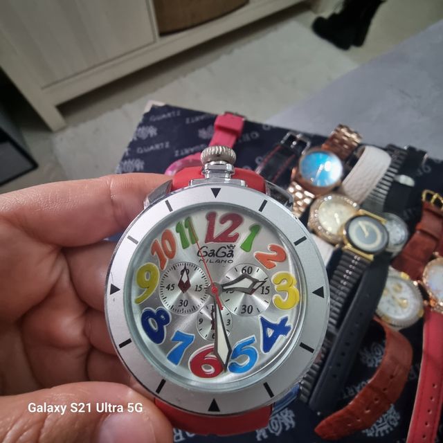Relojes en buen estado vendo por no usar
