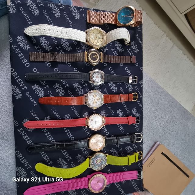 Relojes en buen estado vendo por no usar