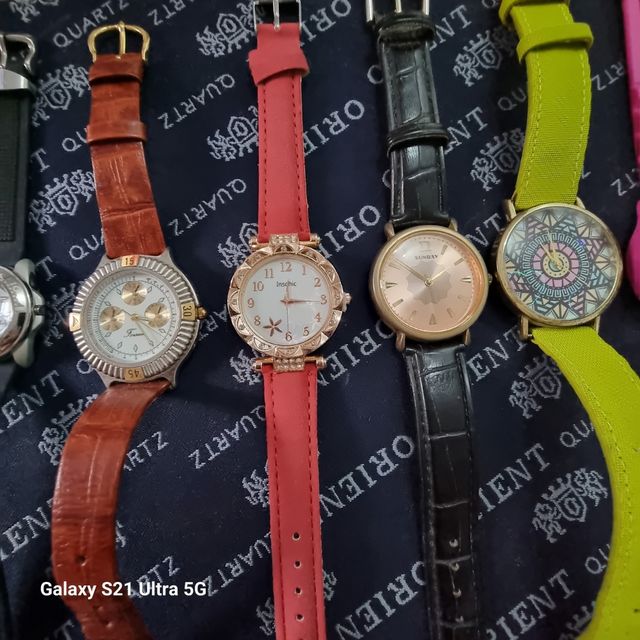Relojes en buen estado vendo por no usar