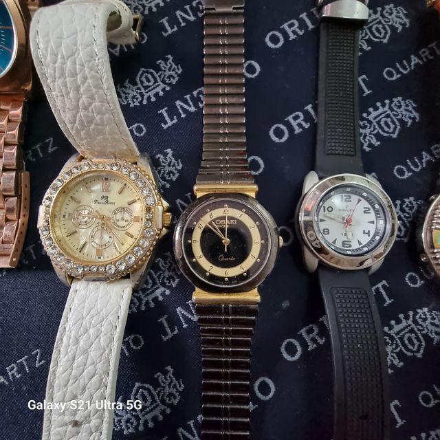 Relojes en buen estado vendo por no usar