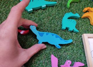 Puzzle Montessori dinosaurios NUEVO