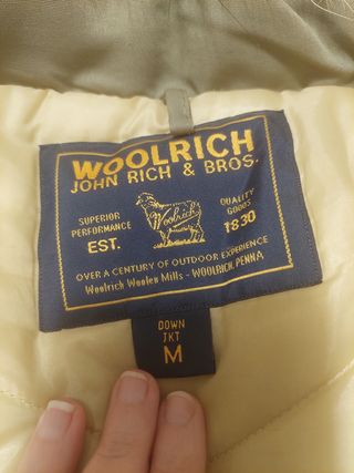 Giubbotto parka woolrich