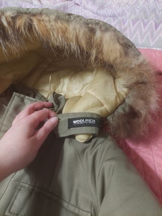 Giubbotto parka woolrich