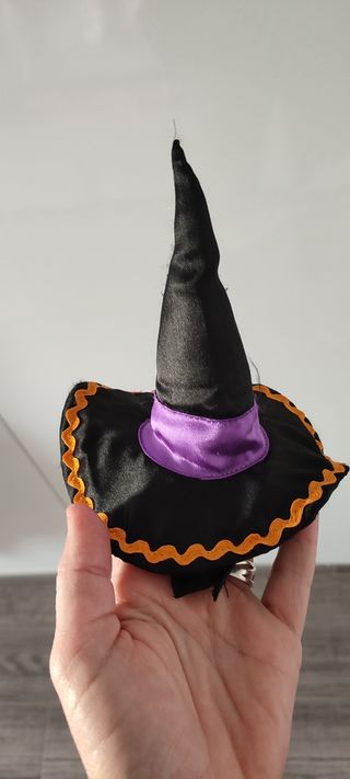 Disfraz niña princesa y brujita