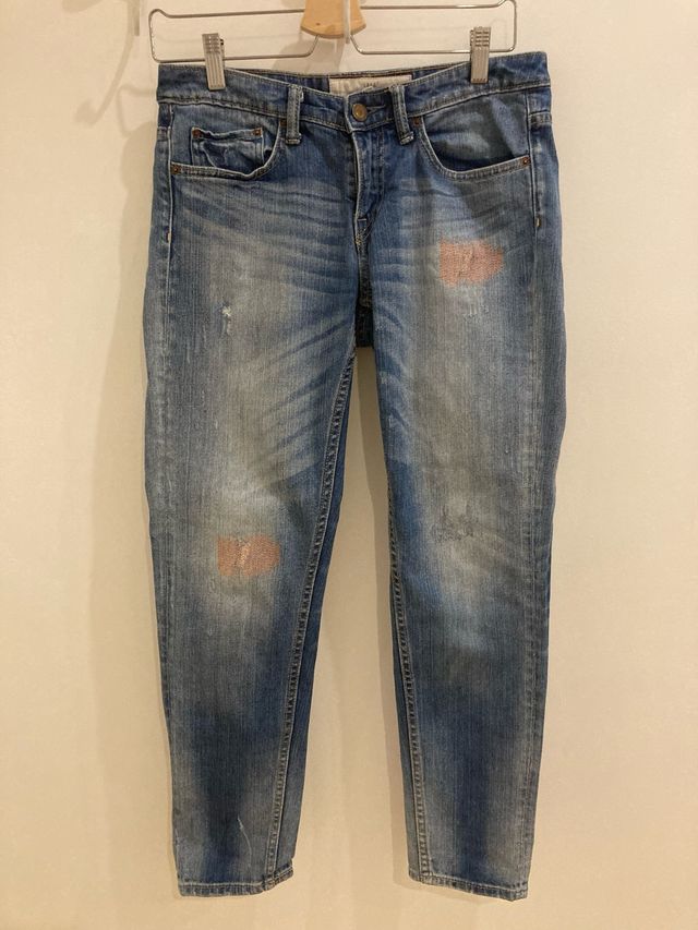 Vaqueros boyfriend H&M