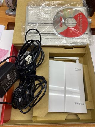 Amplificador red Wifi Buffalo