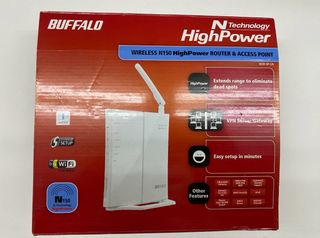 Amplificador red Wifi Buffalo