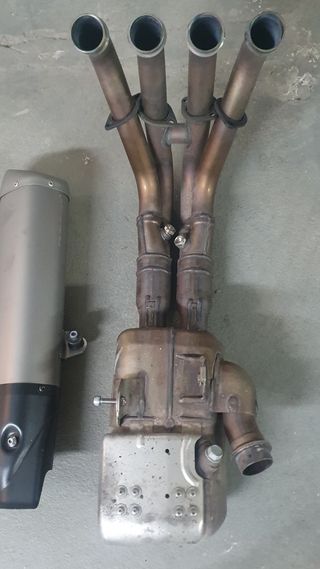 TUBO DE ESCAPE YAMAHA R6R 2017!