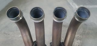 TUBO DE ESCAPE YAMAHA R6R 2017!