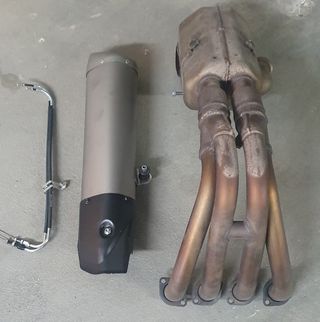 TUBO DE ESCAPE YAMAHA R6R 2017!