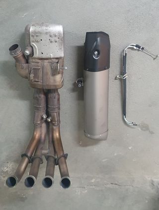 TUBO DE ESCAPE YAMAHA R6R 2017!