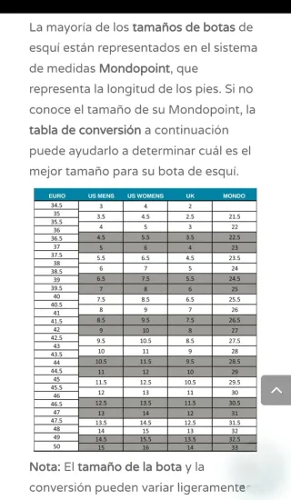 Botas Esquís Head Dream 100