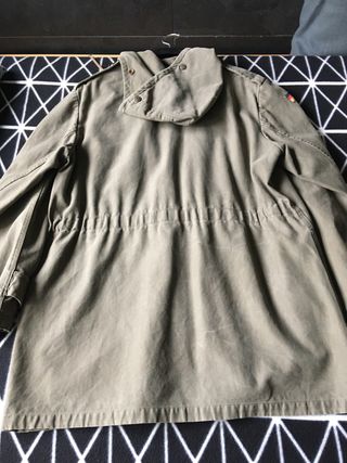 Parka,  VAL MEHLER, Original Parka militar ale 