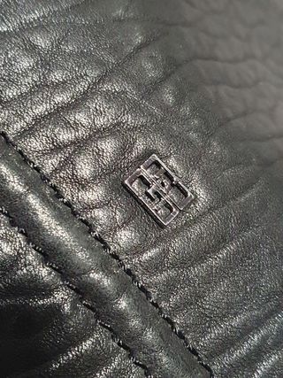 Bolso piel negro Gloria Ortiz