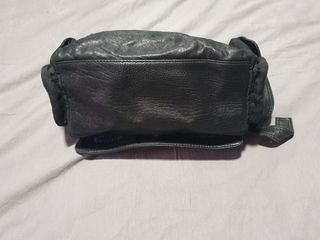 Bolso piel negro Gloria Ortiz