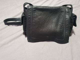 Bolso piel negro Gloria Ortiz