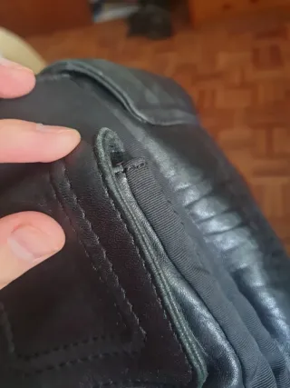 Bolso piel negro Gloria Ortiz