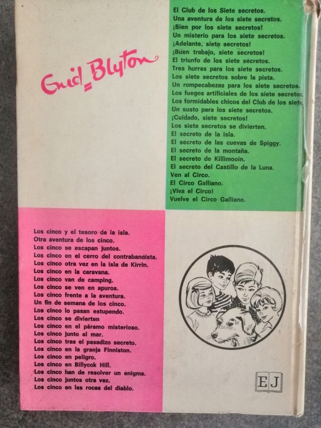 Los cinco se ven en apuros