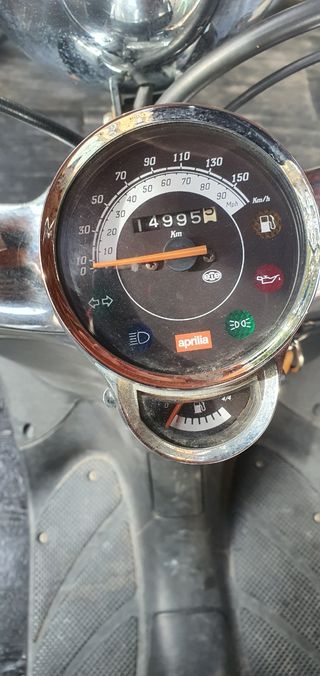Scooter aprilia compay custom 125cc