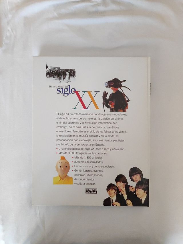 Historia visual S. XX. El Pais Aguilar