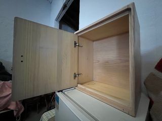mueble alto cocina madera macizo