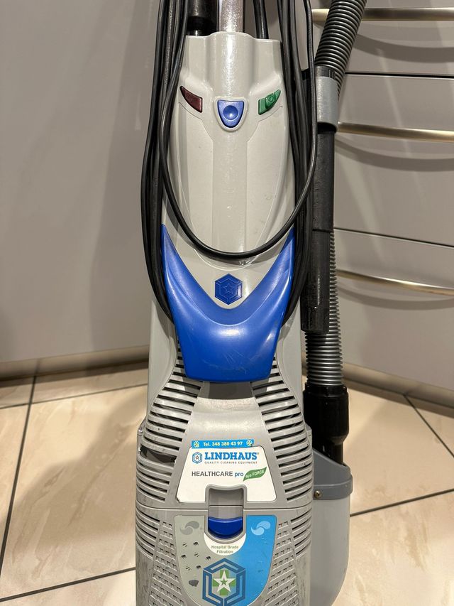 Scopa Elettrica Hpro Eco Force lindhaus