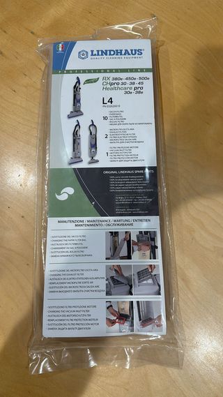 Scopa Elettrica Hpro Eco Force lindhaus