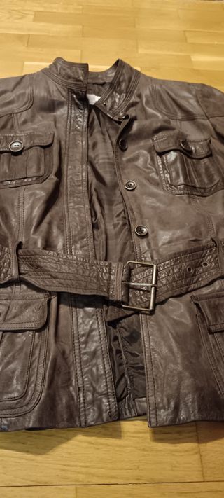 Chaqueta de piel