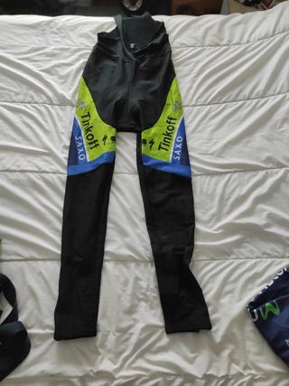 Maillot y Culote Ciclismo Largo