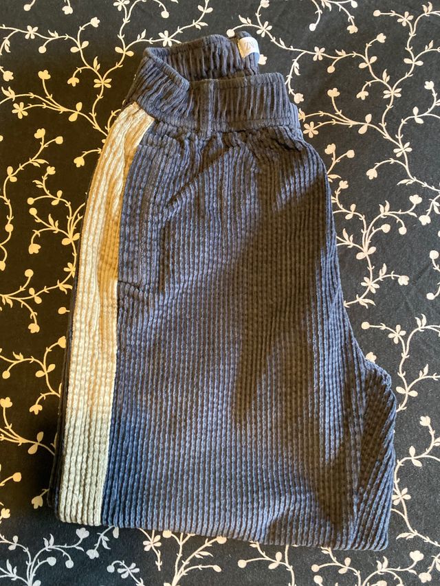 pantalón pana niño