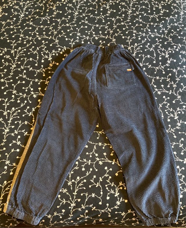 pantalón pana niño