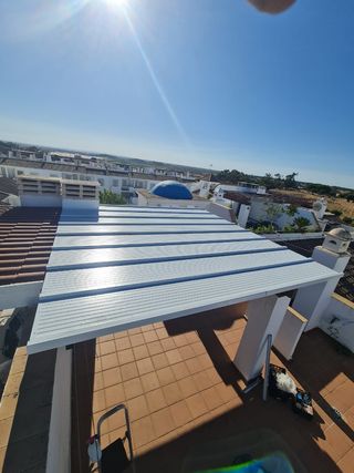 Panel sándwich Huelva, Sevilla y Cádiz .