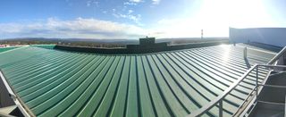 Panel sándwich Huelva, Sevilla y Cádiz .