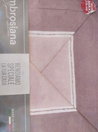Lenzuola matrimoniali cotone ambrosiana