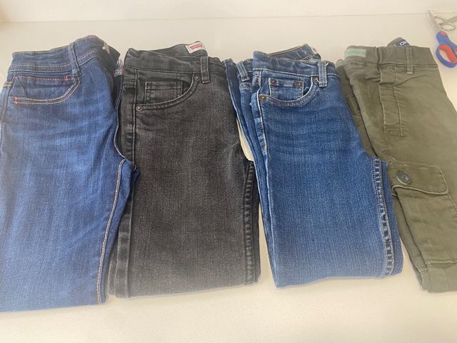 pantalón niño 7 8 años