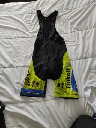 Maillot y Culote Ciclismo Manga Corta