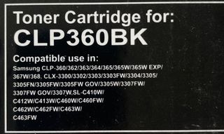 Toner Impresora Samsung Laser
