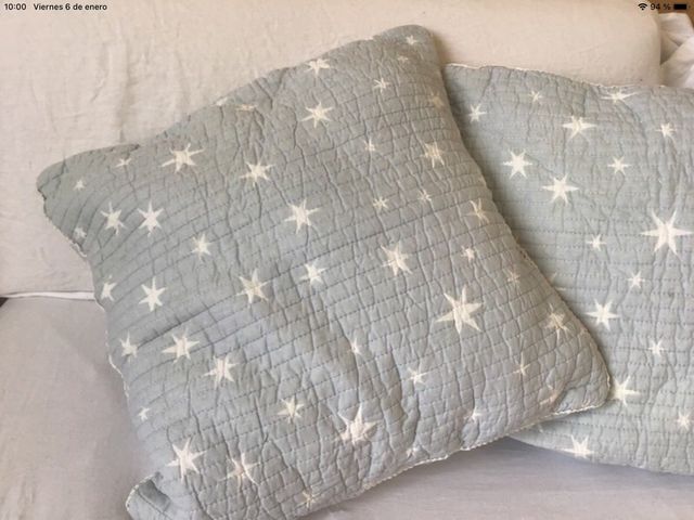 4 Fundas cojin zara home kids