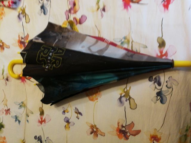 Paraguas star wars niño