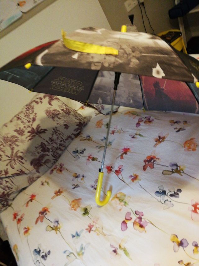 Paraguas star wars niño