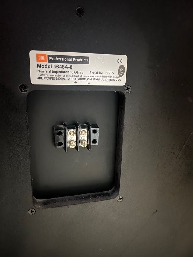 Altavoz JBL Profesional Cine