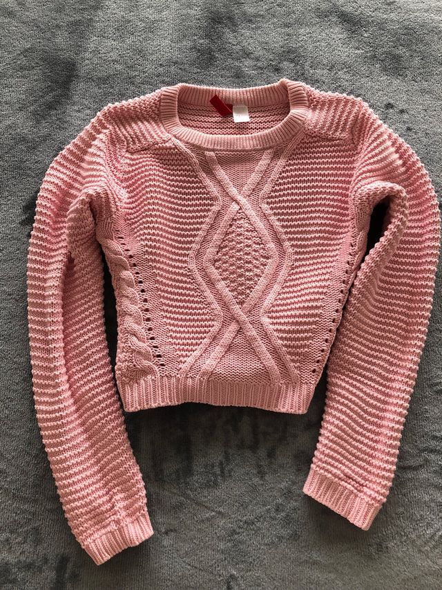 Jersey algodón crop