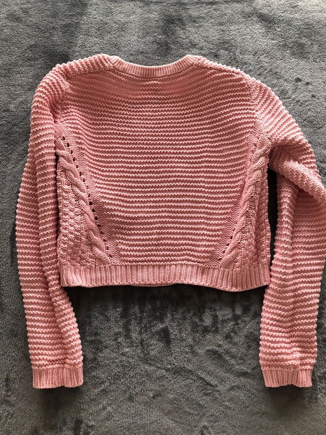 Jersey algodón crop