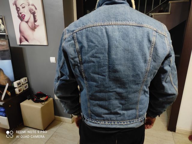 CHAQUETA LEVIS ESTRAUSS 501