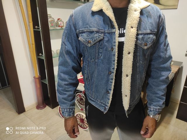 CHAQUETA LEVIS ESTRAUSS 501