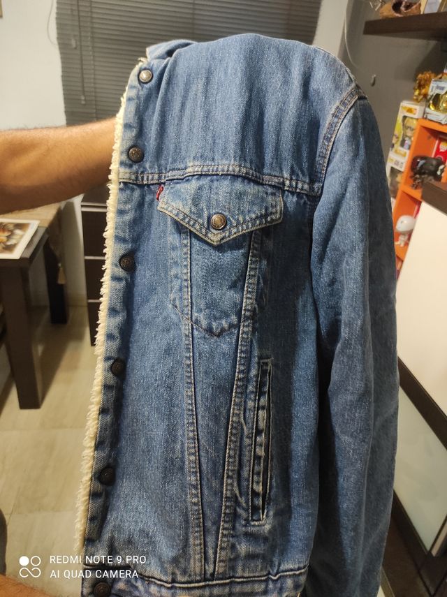 CHAQUETA LEVIS ESTRAUSS 501