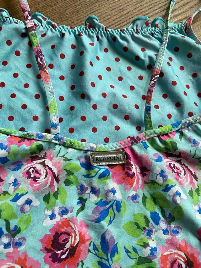 Bañador niña Red Point talla 12 años