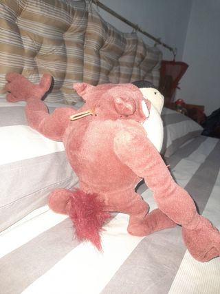 Peluche vintage Looney Tunes TAS Diavolo Tasmania