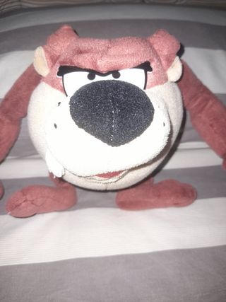 Peluche vintage Looney Tunes TAS Diavolo Tasmania